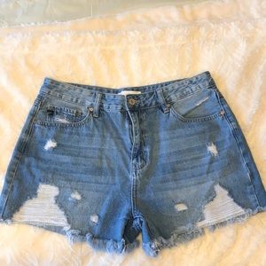 KanCan jean shorts